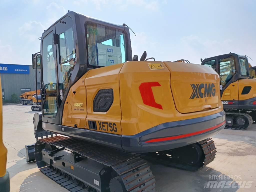 XCMG XE60G Telakaivukoneet