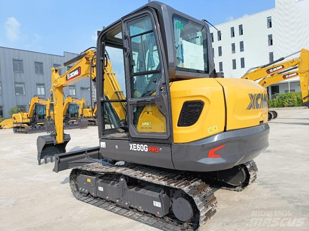 XCMG XE60G Telakaivukoneet