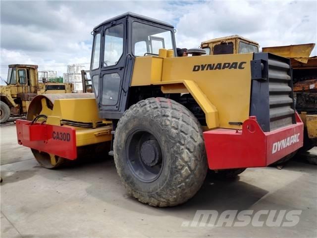 Dynapac CA 30 D Yksivalssijyrät