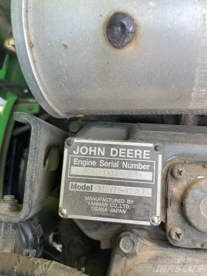 John Deere X950R Niittokoneet