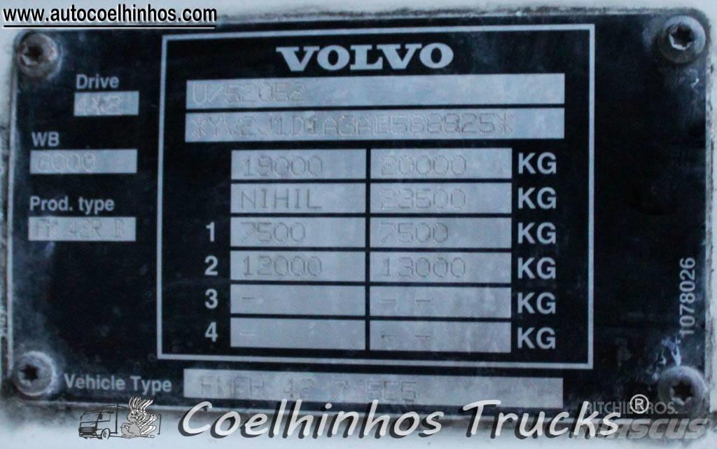 Volvo FM 330 Kuorma-autoalustat