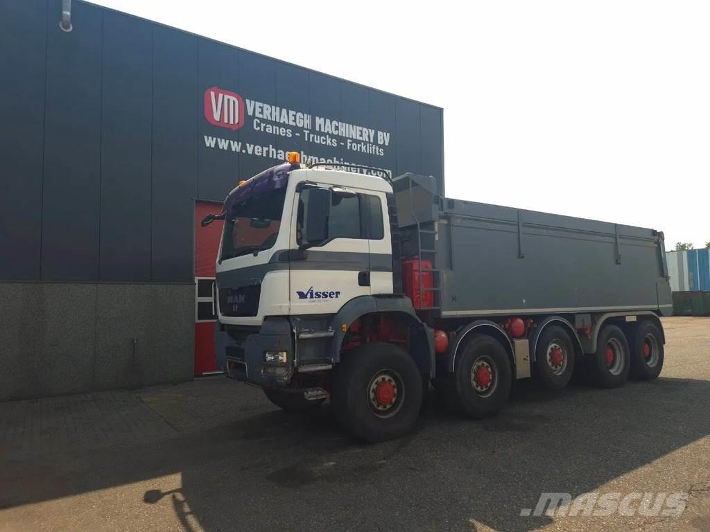 MAN TGS 41.440 Sora- ja kippiautot
