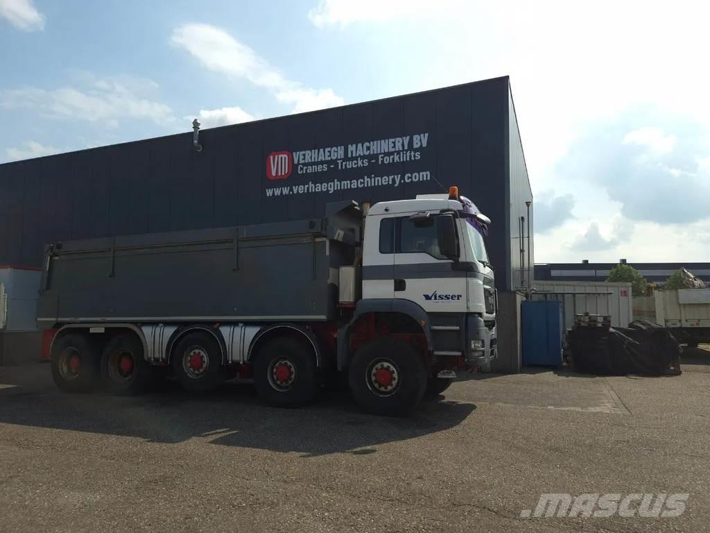 MAN TGS 41.440 Sora- ja kippiautot
