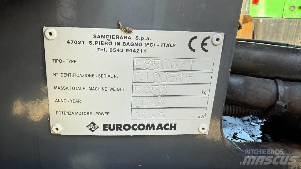 Eurocomach ES 500 ZT Minikaivukoneet < 7t