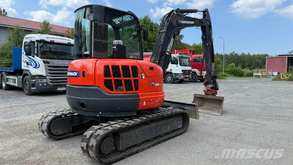 Eurocomach ES 500 ZT Minikaivukoneet < 7t