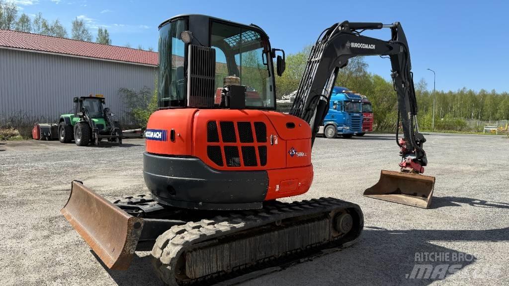 Eurocomach ES 500 ZT Minikaivukoneet < 7t