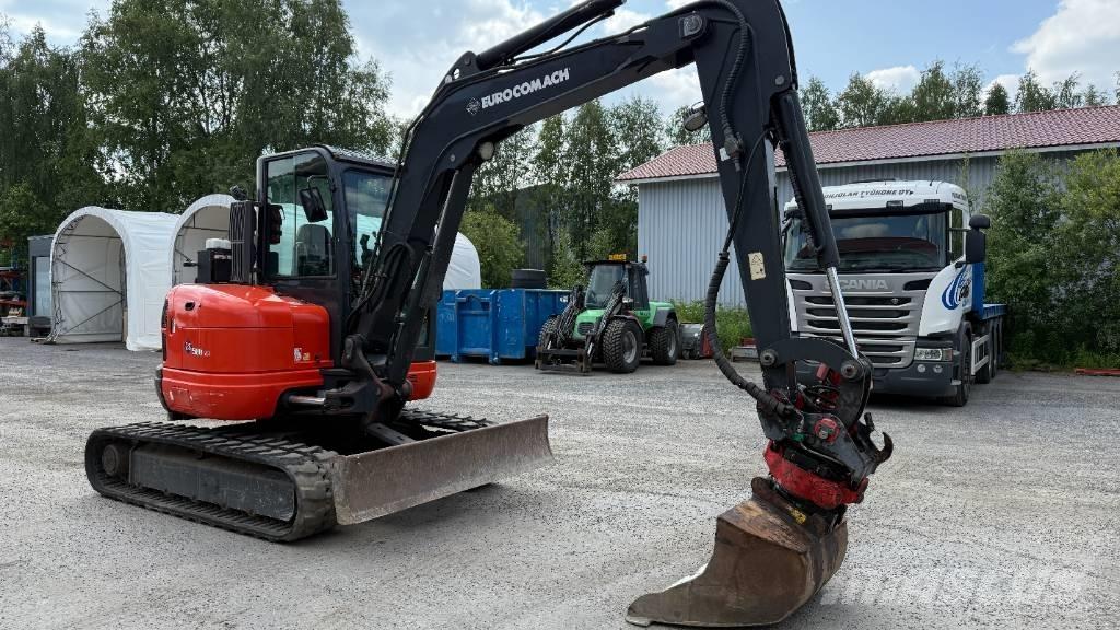 Eurocomach ES 500 ZT Minikaivukoneet < 7t