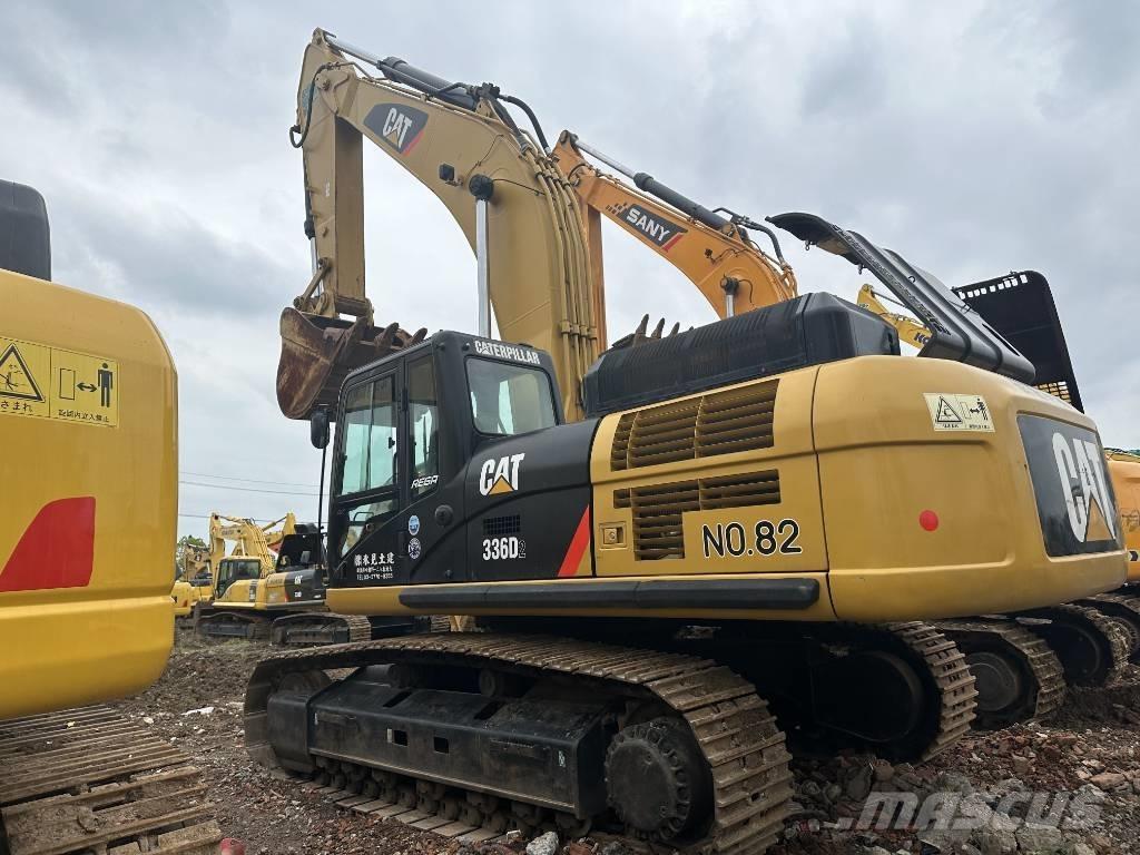CAT 336 D Telakaivukoneet