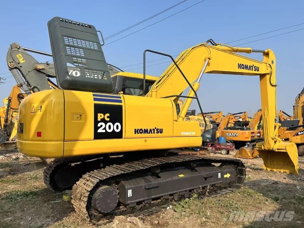 Komatsu PC 200 Telakaivukoneet