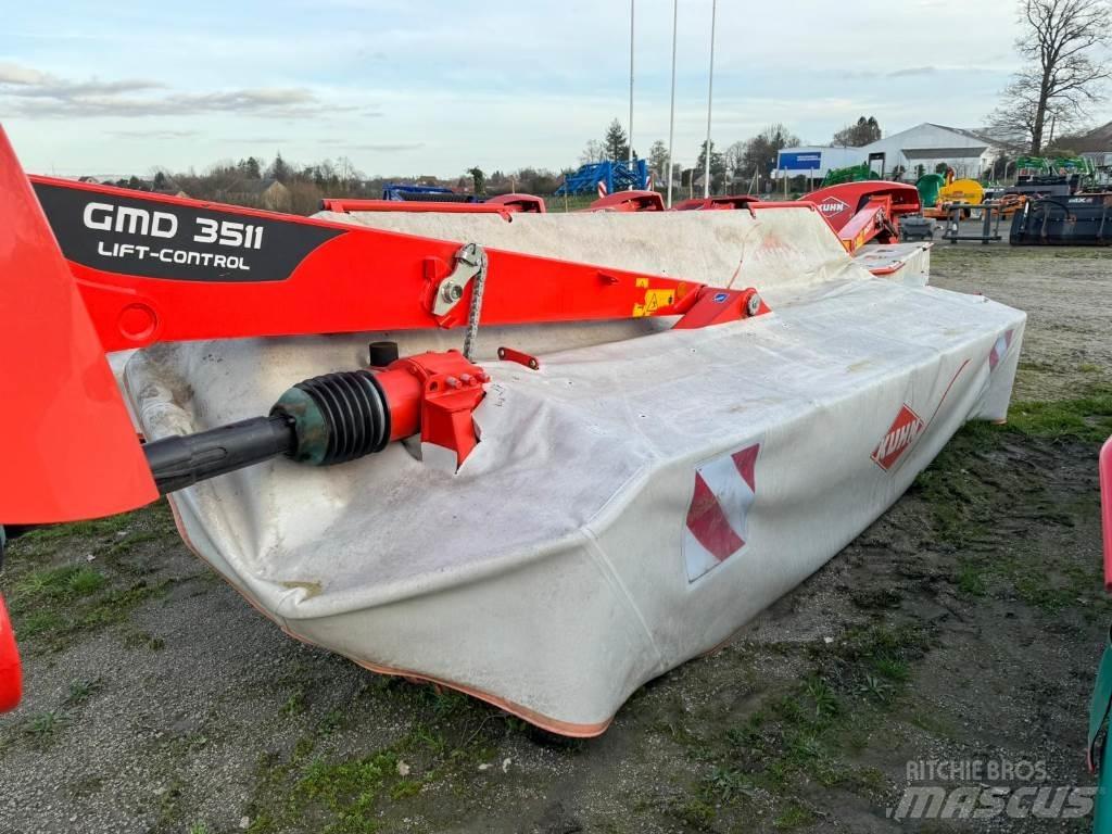Kuhn GMD 3511 FF Niittokoneet