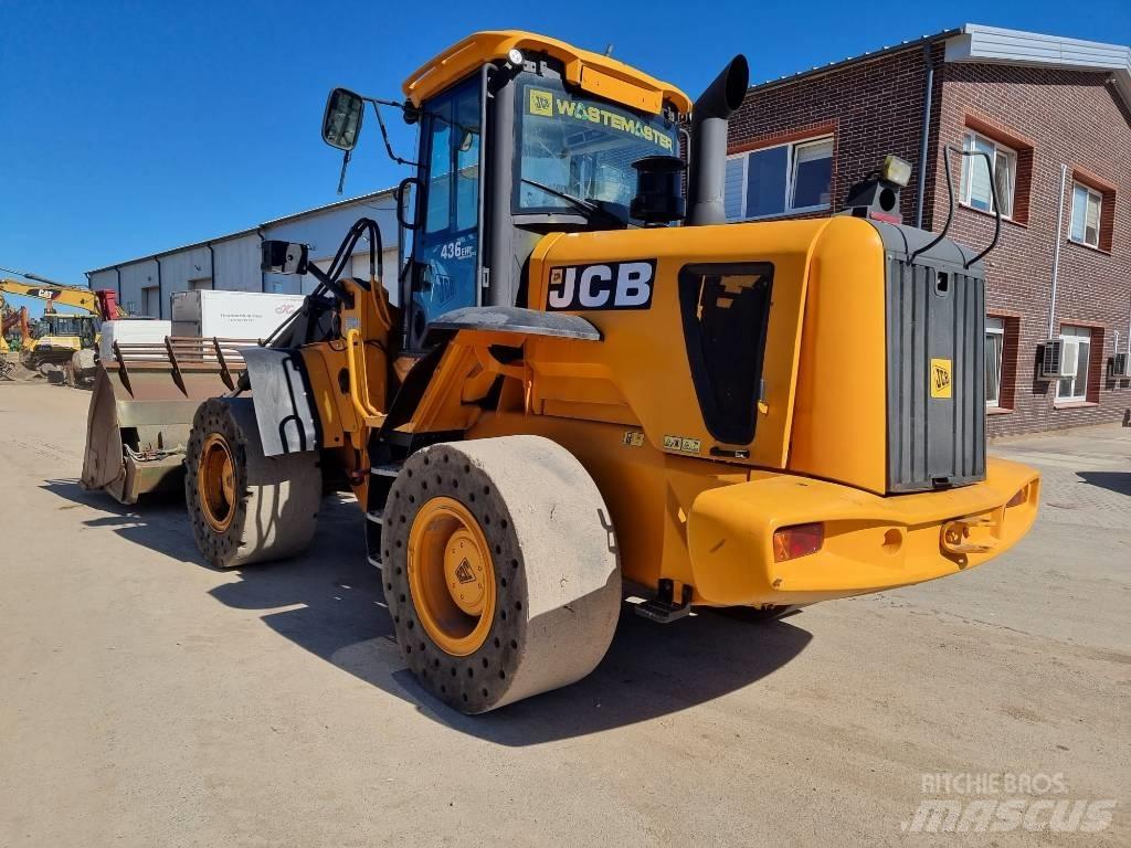 JCB 436 E HT Pyöräkuormaajat