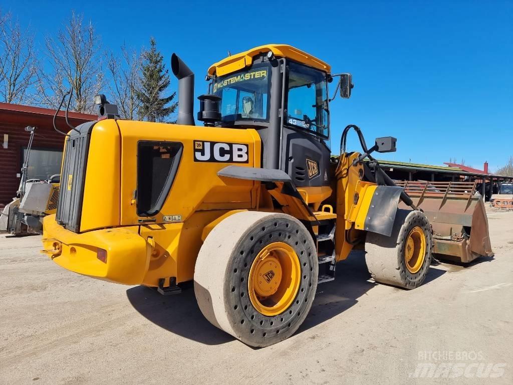 JCB 436 E HT Pyöräkuormaajat