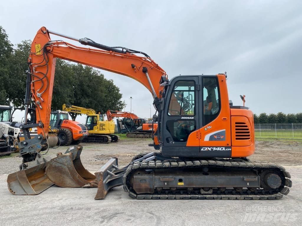 Doosan DX 140 LCR-5 Telakaivukoneet