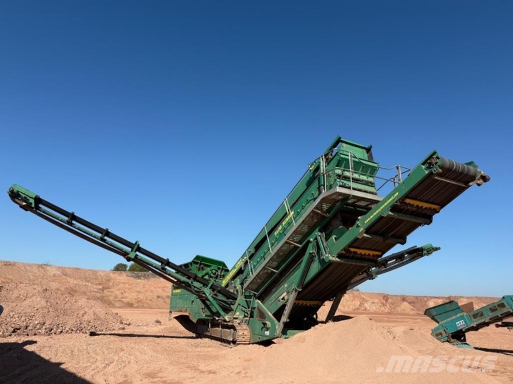 McCloskey S190 Mobiiliseulat