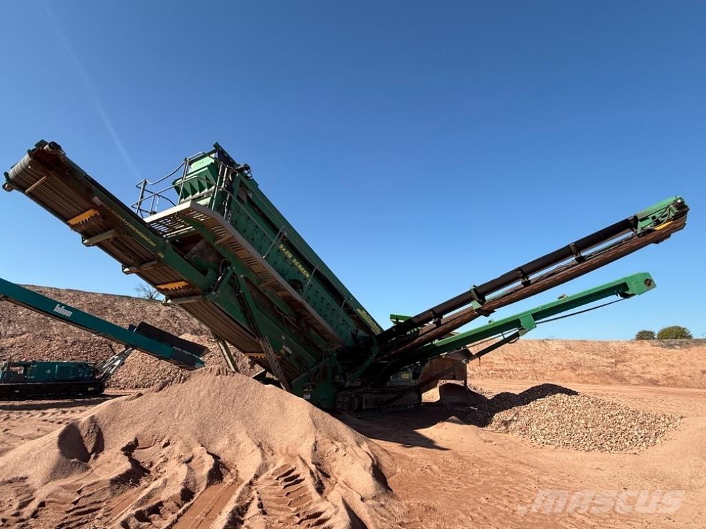 McCloskey S190 Mobiiliseulat