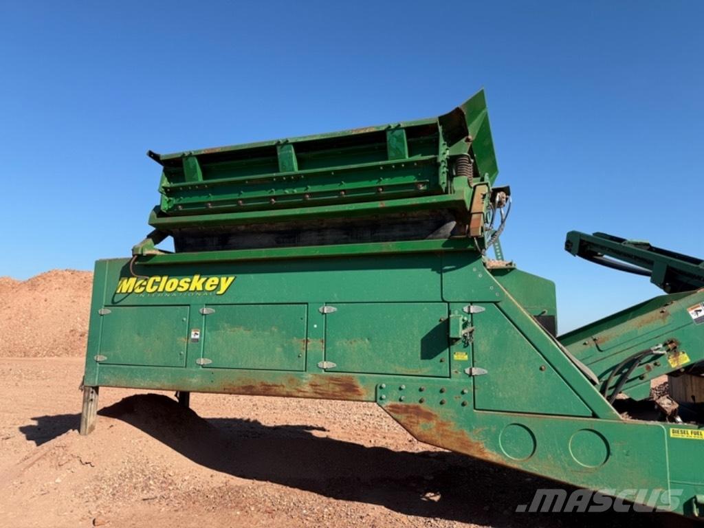 McCloskey S190 Mobiiliseulat
