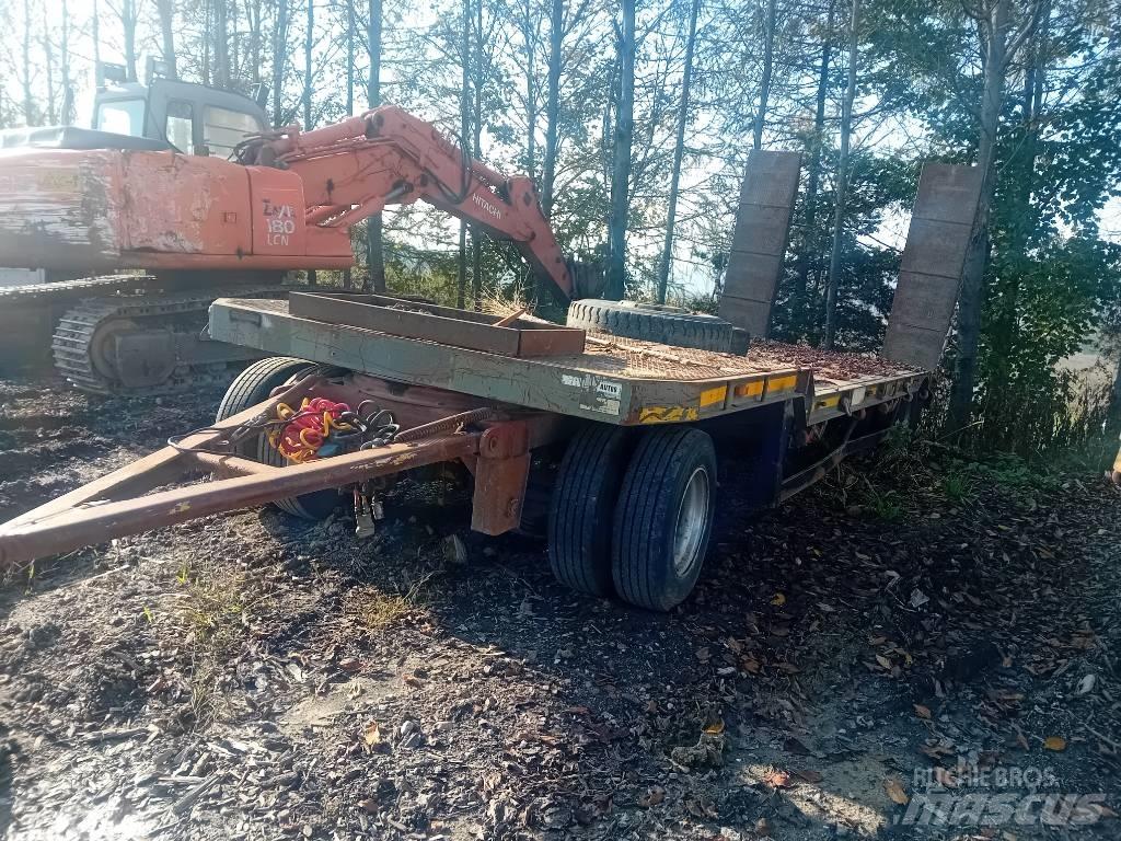 Bertoja Condor 200 Autonkuljetusperävaunut
