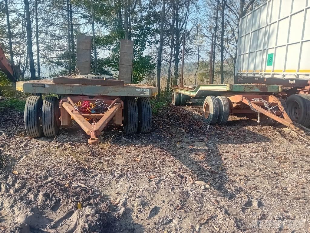 Bertoja Condor 200 Autonkuljetusperävaunut