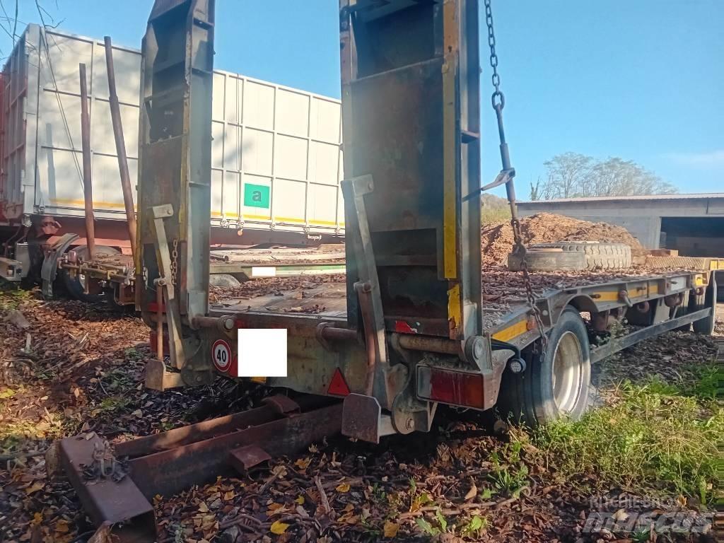 Bertoja Condor 200 Autonkuljetusperävaunut