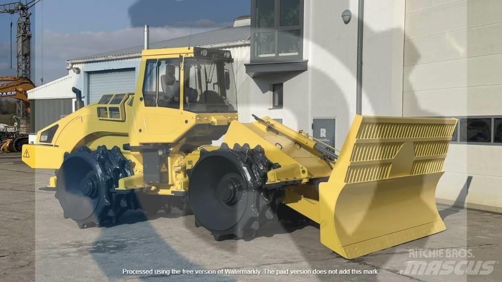 Bomag BC 462 RB Kaatopaikkajyrät