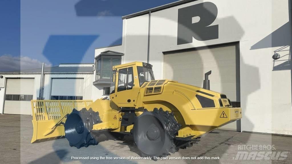 Bomag BC 462 RB Kaatopaikkajyrät