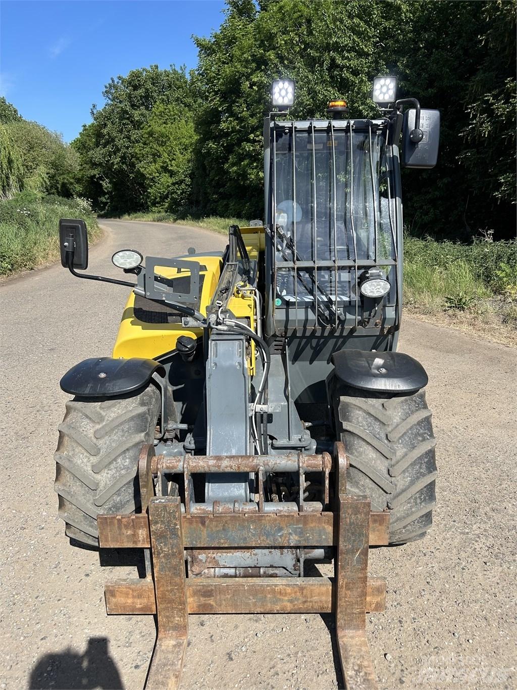 Wacker Neuson TH 412 Kurottajat