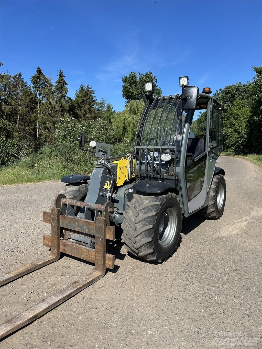 Wacker Neuson TH 412 Kurottajat