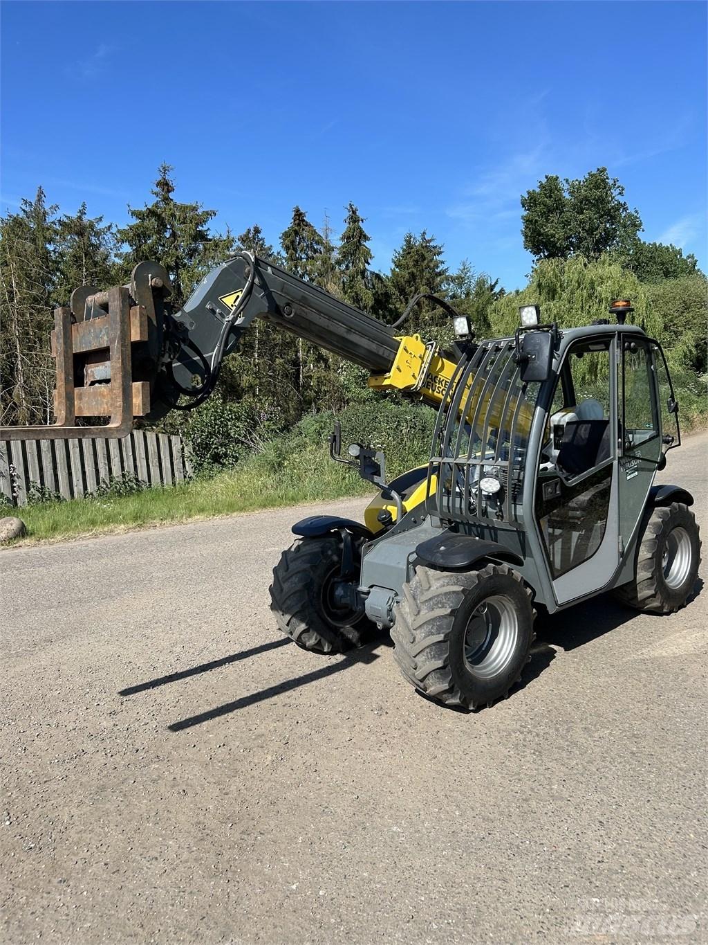 Wacker Neuson TH 412 Kurottajat