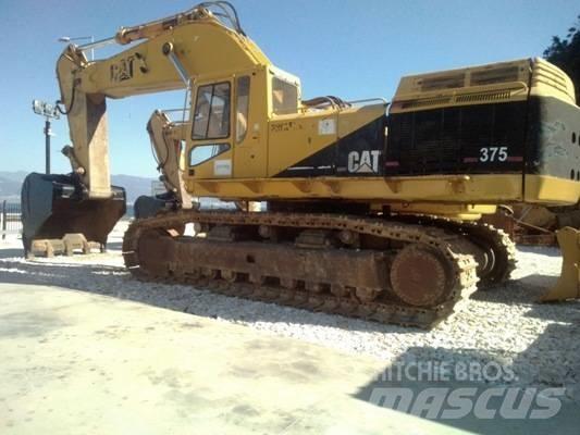 CAT 375ME Telakaivukoneet