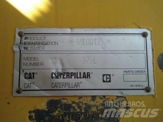 CAT 375ME Telakaivukoneet