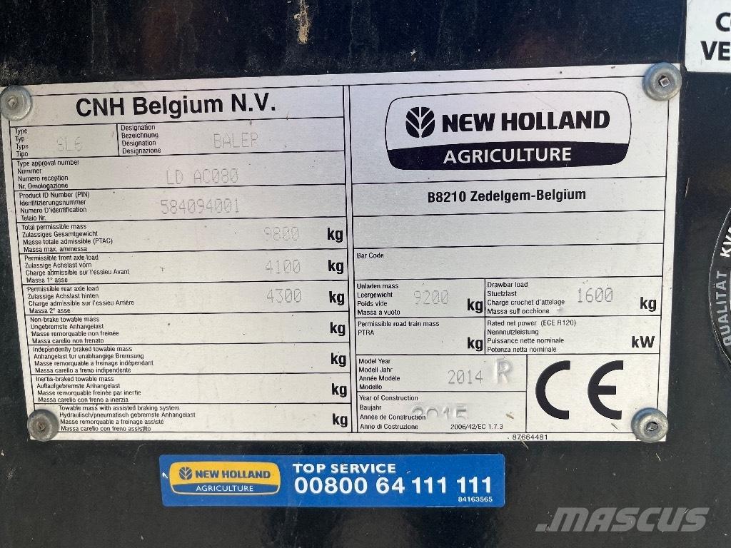 New Holland 1290 Kanttipaalaimet