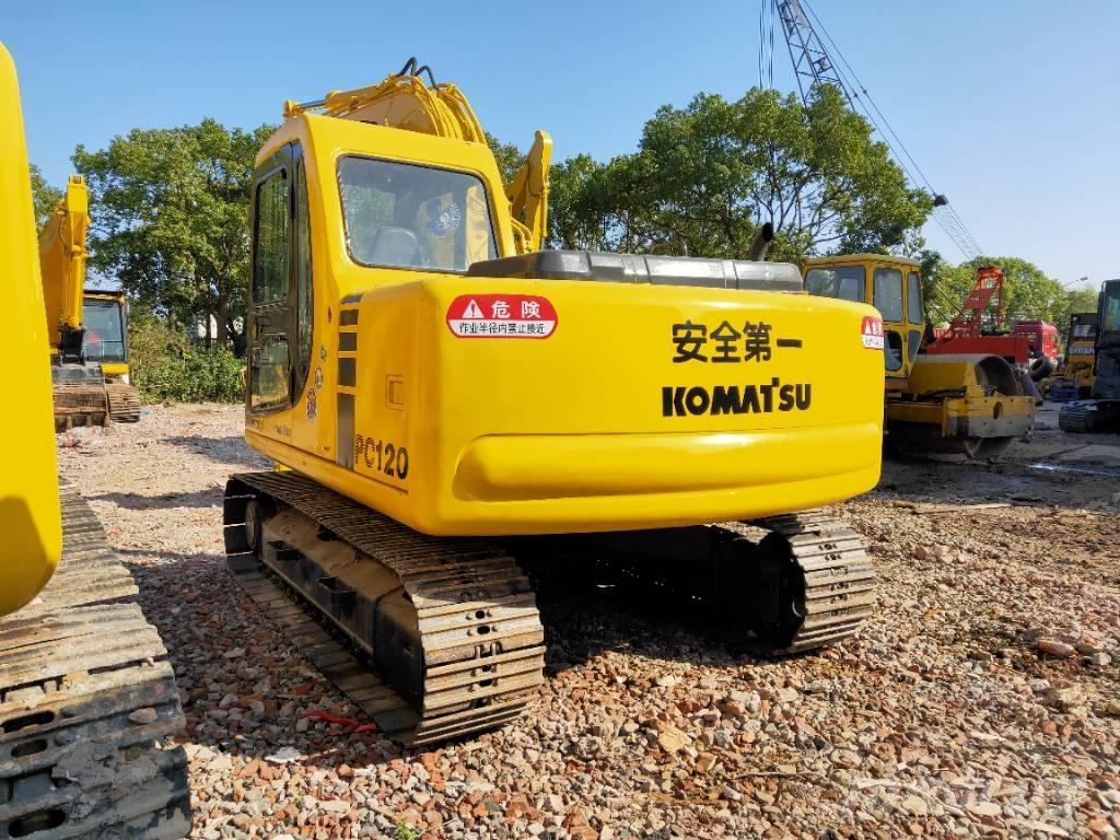 Komatsu PC120-6 Midikaivukoneet 7t - 12t