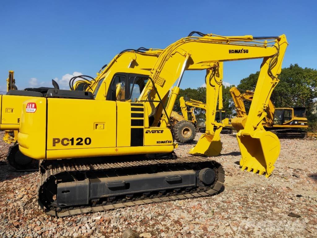 Komatsu PC120-6 Midikaivukoneet 7t - 12t