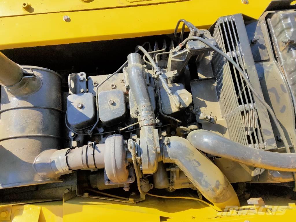 Komatsu PC120-6 Midikaivukoneet 7t - 12t