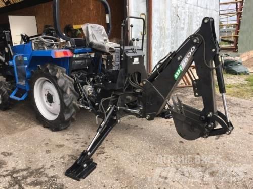  Backhoe BH seeria Muut kuormaus- ja kaivuulaitteet sekä lisävarusteet