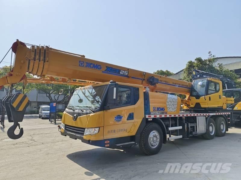 XCMG XCT25L5-1 Mobiilinosturit