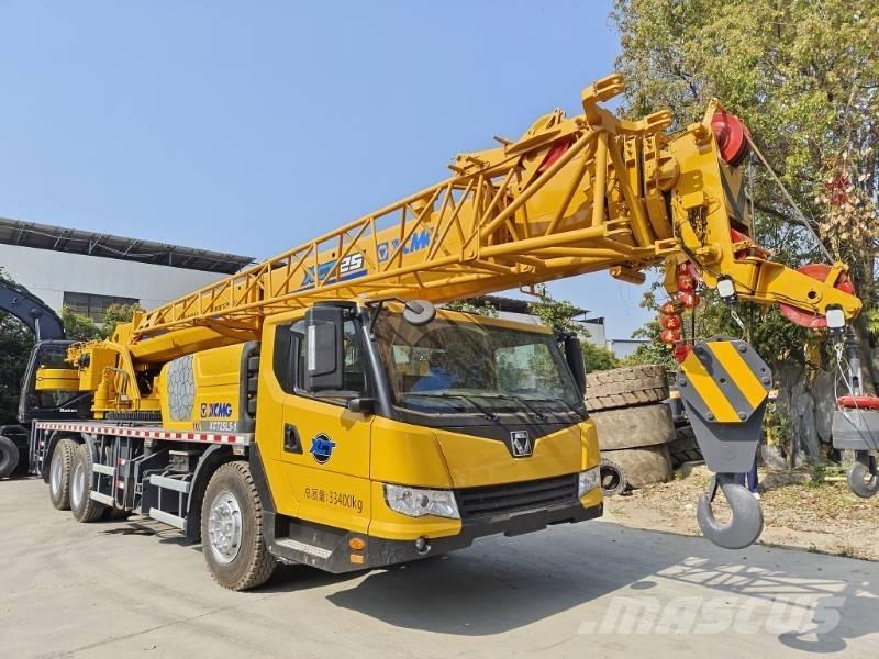XCMG XCT25L5-1 Mobiilinosturit