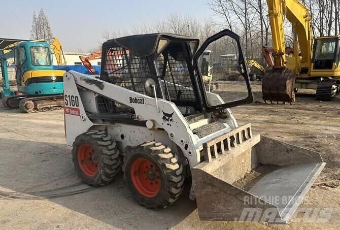 Bobcat S160 Liukuohjatut kuormaajat