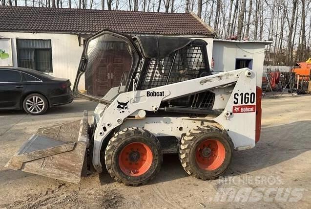 Bobcat S160 Liukuohjatut kuormaajat