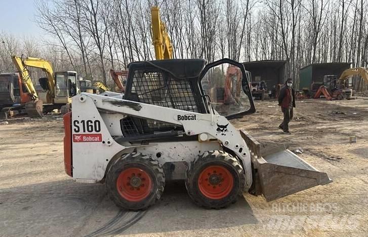 Bobcat S160 Liukuohjatut kuormaajat