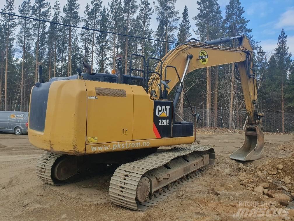  Cat. 320e Telakaivukoneet