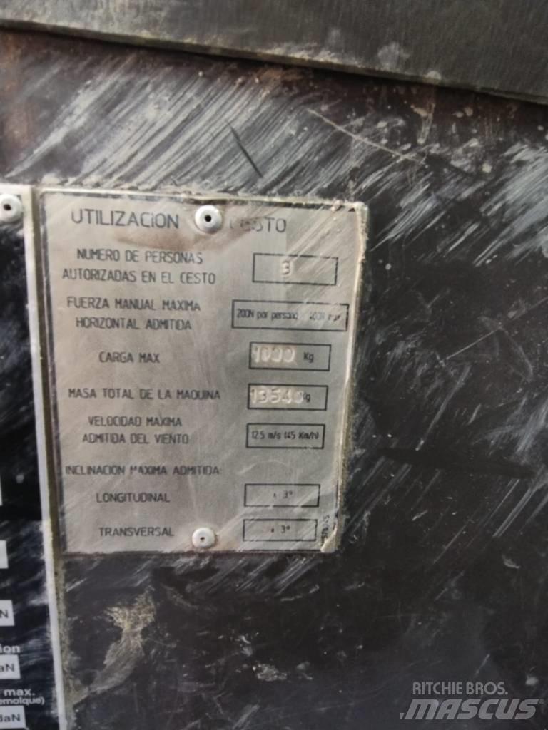 Manitou MRT1635 Kurottajat