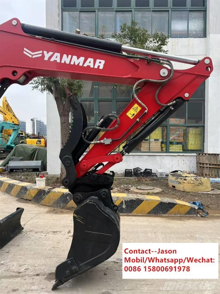 Yanmar Vio 80 Midikaivukoneet 7t - 12t