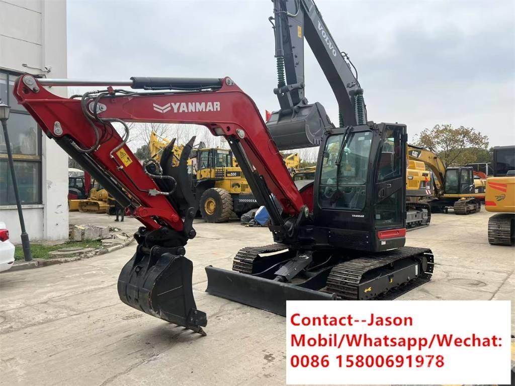 Yanmar Vio 80 Midikaivukoneet 7t - 12t