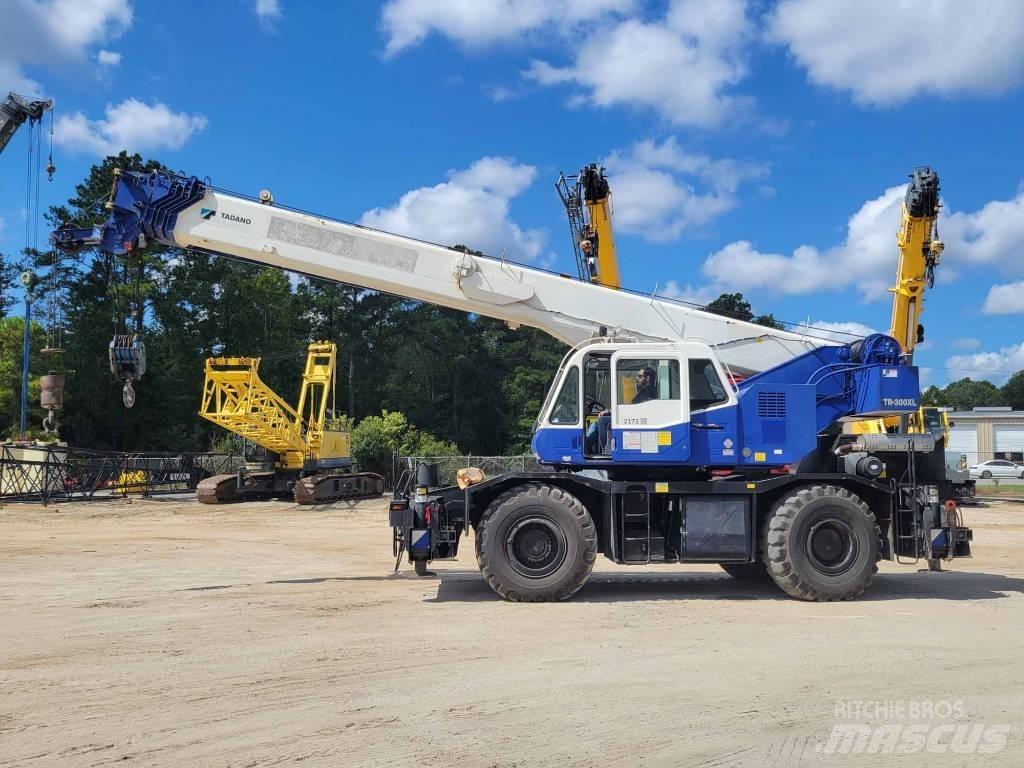 Tadano TR 300 XL-4 RT-nosturit
