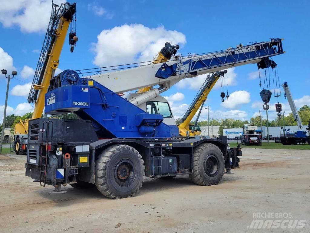 Tadano TR 300 XL-4 RT-nosturit