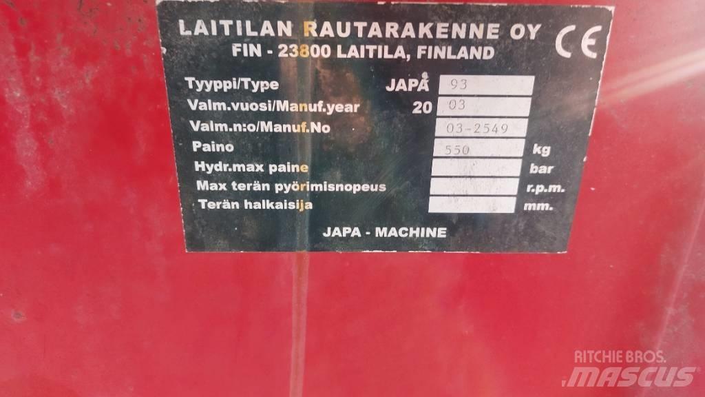 Japa 93 Pilkekoneet, klapikoneet, hakkurit ja sirkkelit