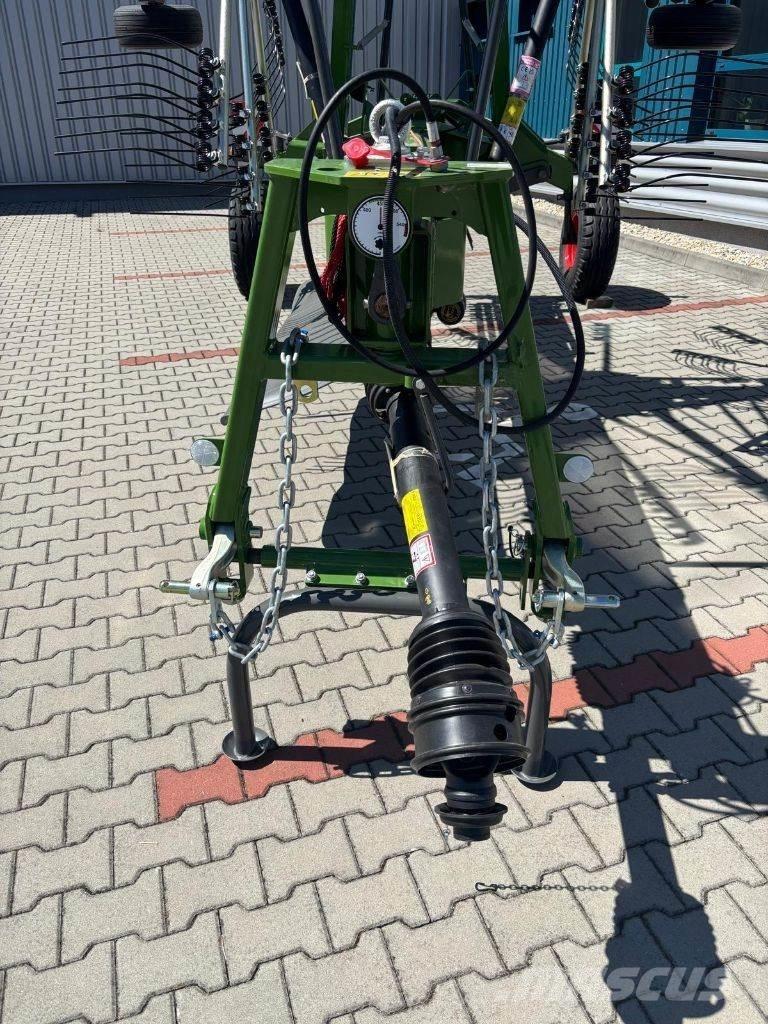 Fendt Former 801 Pöyhimet ja haravat