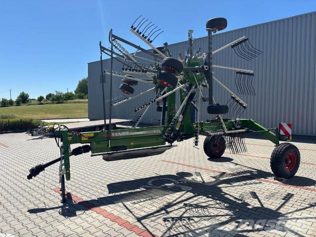 Fendt Former 801 Pöyhimet ja haravat