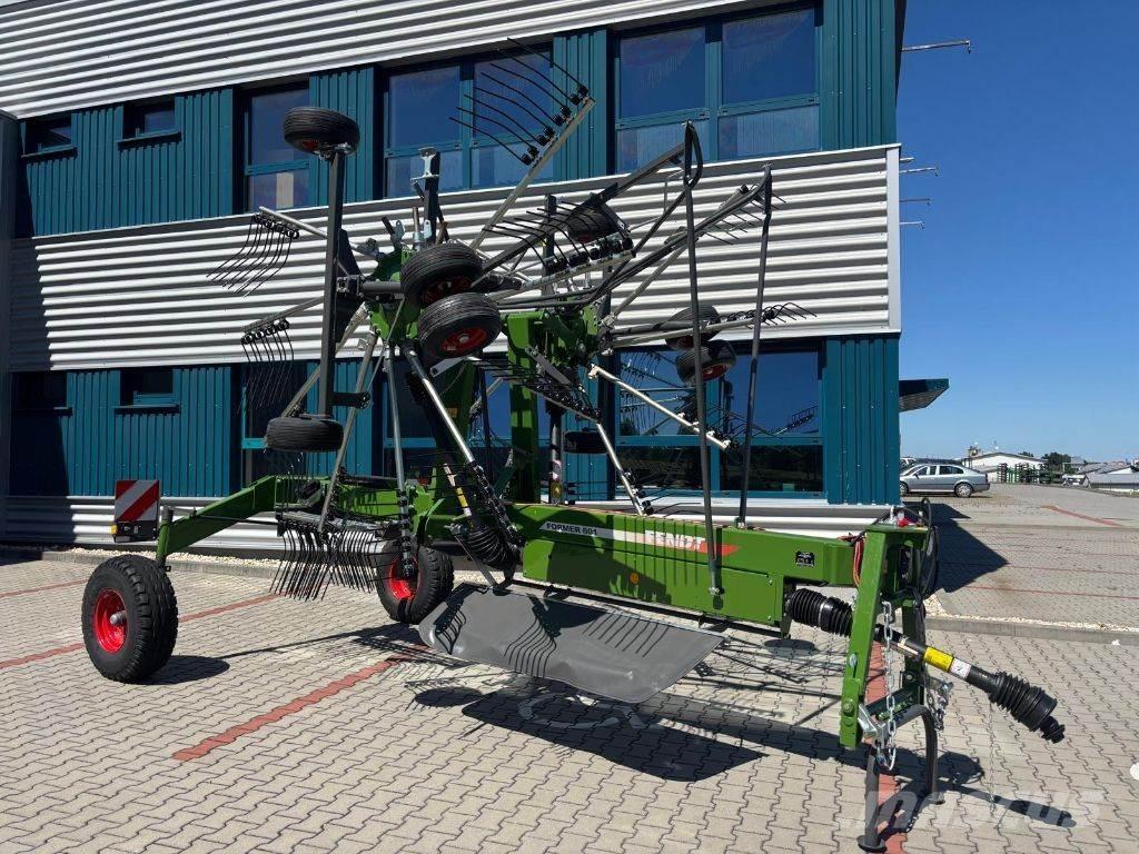 Fendt Former 801 Pöyhimet ja haravat